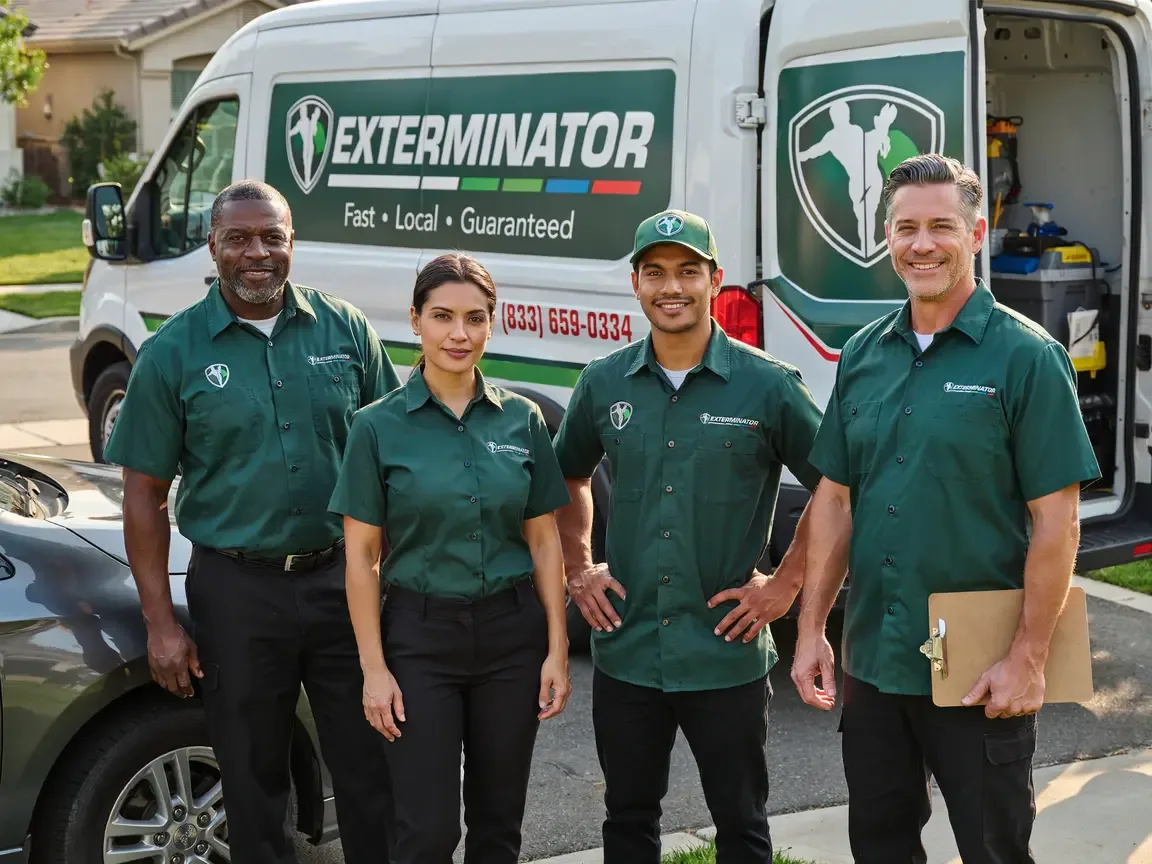 Pest Control company in Etlan, VA